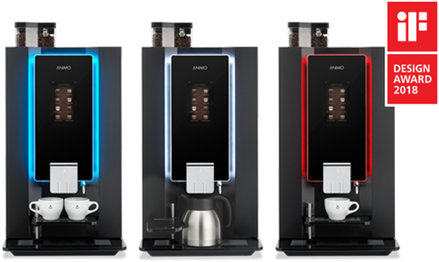 Optivend Touch, Animo, koffiezetapparaat, koffiemachine, Langerak de Jong, koffie, touchscreen, energiezuinig, exclusief ontwerp, opties, uitbreidingen, instelbare koffie