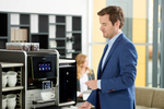 OptiMe, Animo, koffiezetapparaat, koffiemachine, Langerak de Jong, koffie, touchscreen, energiezuinig