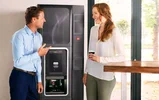 Douwe egberts fresh brew espresso omni xl kannenfunctie variatie koffiemachine koffieapparaat espressobonen