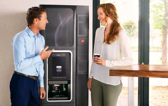 Douwe egberts fresh brew espresso omni xl kannenfunctie variatie koffiemachine koffieapparaat espressobonen