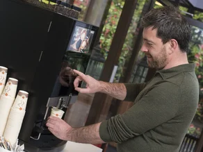 Goeie koffie voor kantines