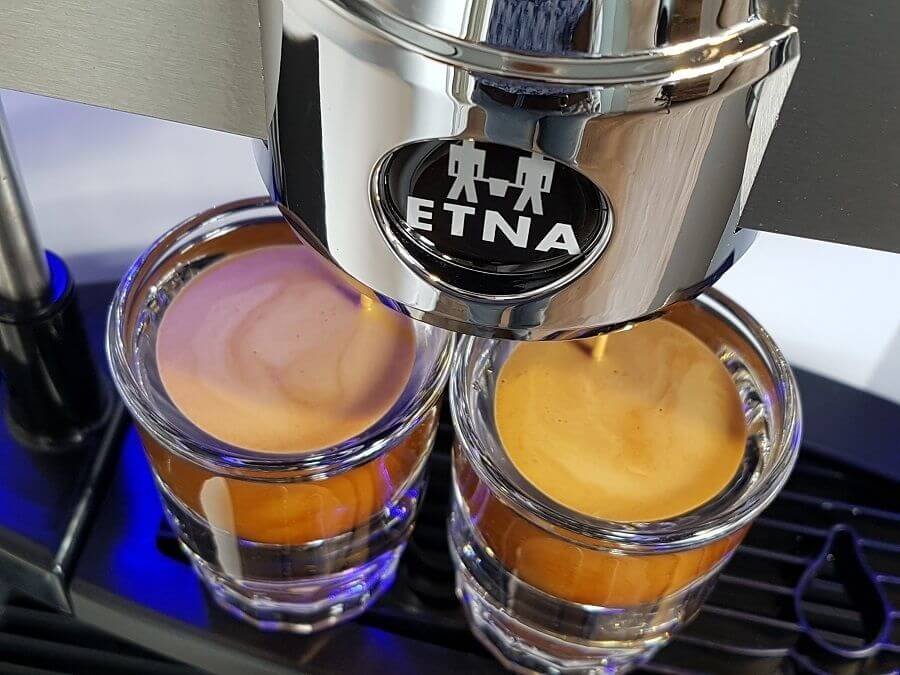 Dorado Espresso Medium, Etna, koffiezetapparaat, koffiemachine, Langerak de Jong, koffie, variatie, bonen