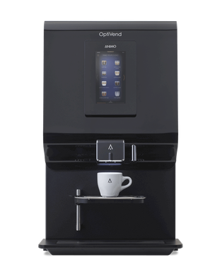Optivend TS Touch, Animo, koffiezetapparaat, koffiemachine, Langerak de Jong, koffie, touchscreen, betaalfunctie, opties, uitbreidingen, instelbare koffie