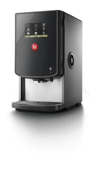 Douwe Egberts, bolero bravo touch instant koffie koffiemachine koffiezetapparaat lcdscherm instelbare koffie ultimo