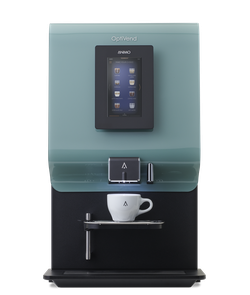 Optivend TS Touch, Animo, koffiezetapparaat, koffiemachine, Langerak de Jong, koffie, touchscreen, betaalfunctie, opties, uitbreidingen, instelbare koffie