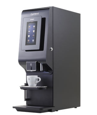 Optivend s TS Touch, Animo, koffiezetapparaat, koffiemachine, Langerak de Jong, koffie, touchscreen, instant, opties