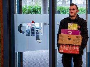 LDJ bezorgt jouw kantine groothandel producten en automaten