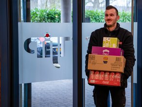 LDJ bezorgt jouw kantine groothandel producten en automaten