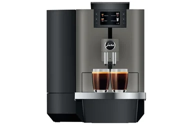 Jura X4 Dark Inox Langerak de jong LDJ koffiemachine wifi connect cup warmer