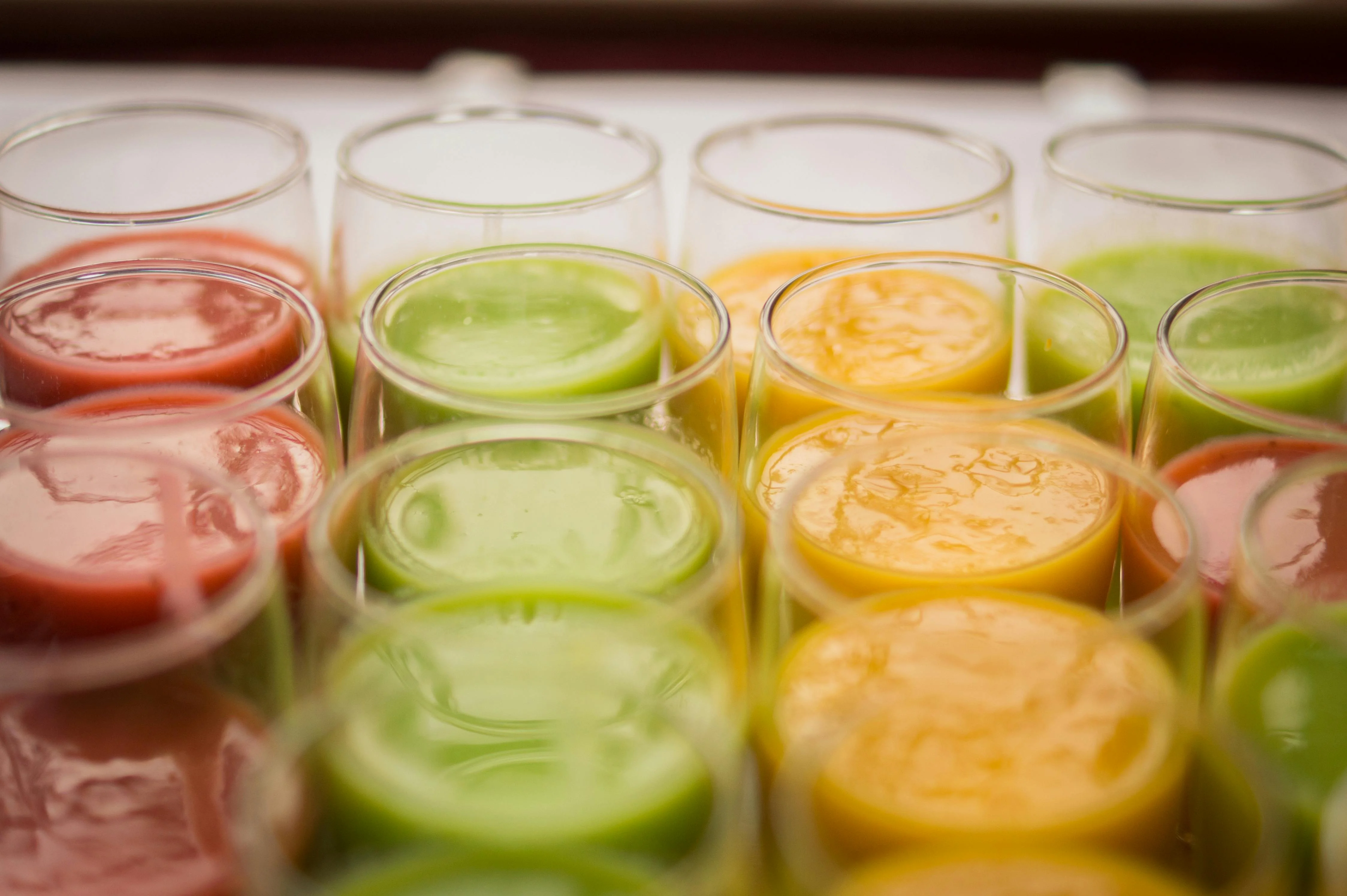 Smoothie assortiment opnemen in je kantine