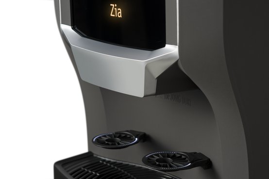 Zia espresso 8000, De Jong Duke, espressobonen, cappuccino, kannenfunctie, touchscreen, draadloos communiceren, barista, variatie, opties