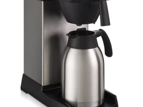 Iso, Bravilor Bonamat, Snelfilter, water reservoir, filterkoffie, warmhoudplaat