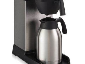 Iso, Bravilor Bonamat, Snelfilter, water reservoir, filterkoffie, warmhoudplaat